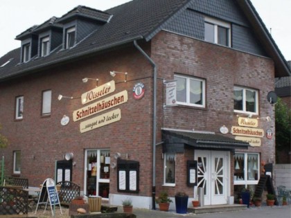 照片: Wisseler Schnitzelhäuschen